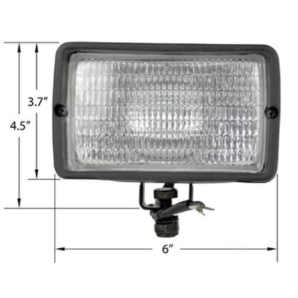 Universal Halogen Flood Lamp Assembly 3X5 12V